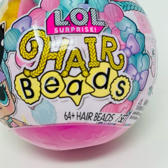 NEW - LOL Surprise Hair Beads Set - Picture 4 of 8